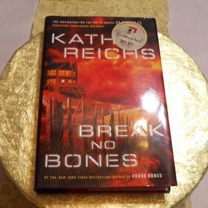 Book -  Mystery/Murder -  "Break No Bones"